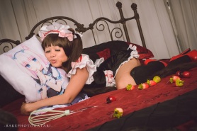 cosplay nekopara chocola maid