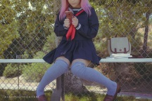 cosplay schoolgirl seifuku annjelife